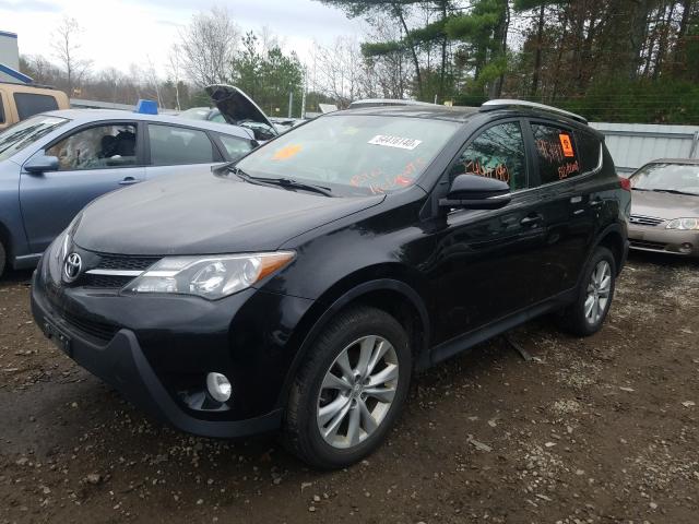 Photo 1 VIN: 2T3DFREV0DW075050 - TOYOTA RAV4 LIMIT 