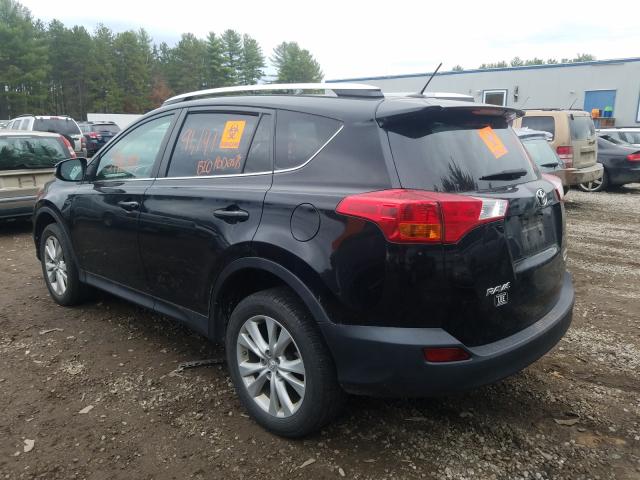 Photo 2 VIN: 2T3DFREV0DW075050 - TOYOTA RAV4 LIMIT 