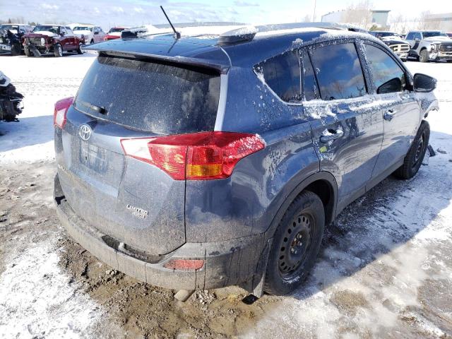 Photo 3 VIN: 2T3DFREV0DW116843 - TOYOTA RAV4 LIMIT 