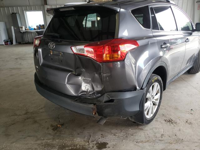 Photo 8 VIN: 2T3DFREV0DW122870 - TOYOTA RAV4 LIMIT 