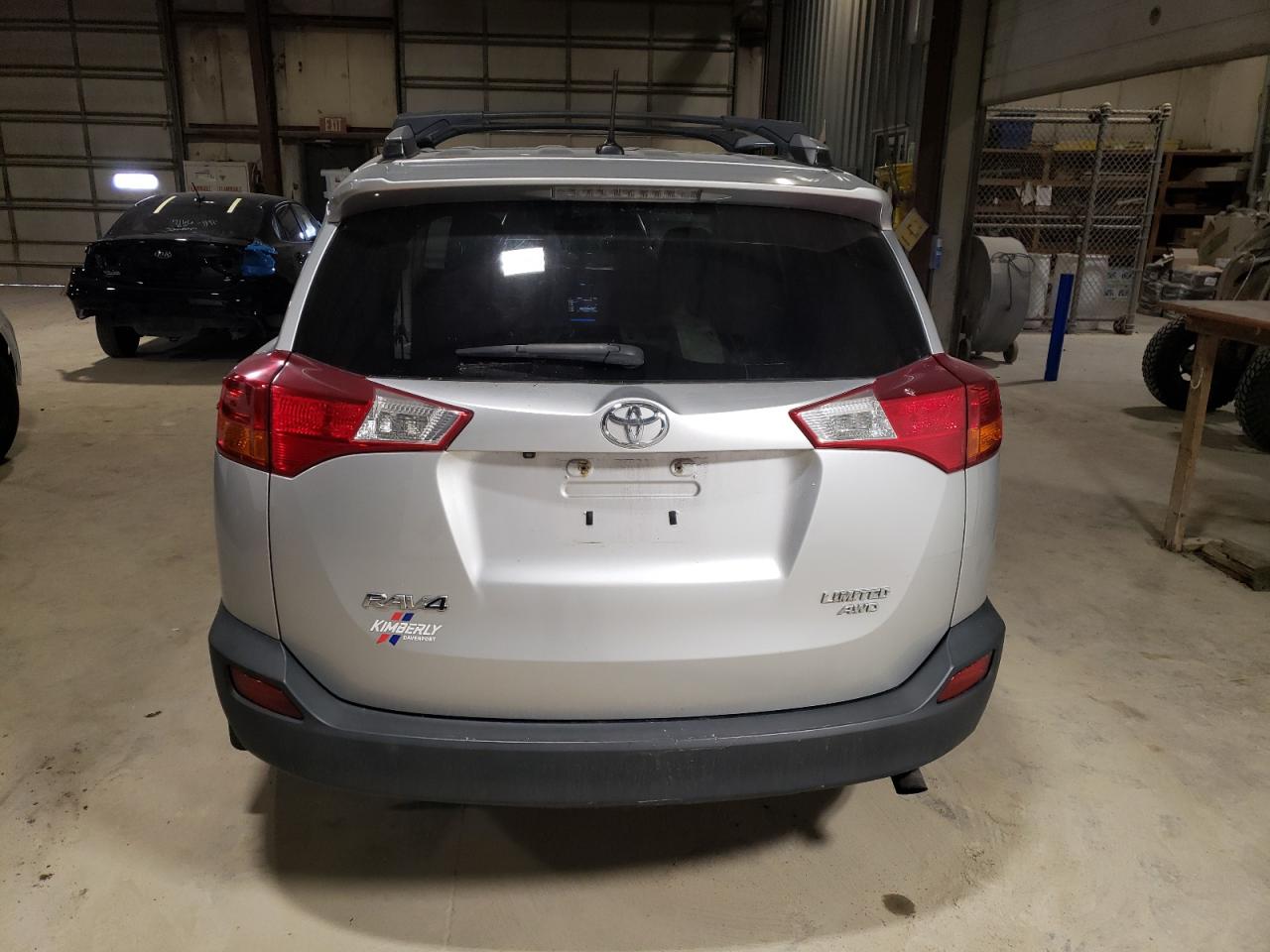 Photo 5 VIN: 2T3DFREV0EW127259 - TOYOTA RAV 4 