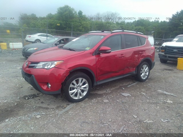 Photo 1 VIN: 2T3DFREV0EW129013 - TOYOTA RAV4 