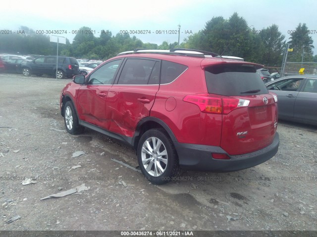 Photo 2 VIN: 2T3DFREV0EW129013 - TOYOTA RAV4 