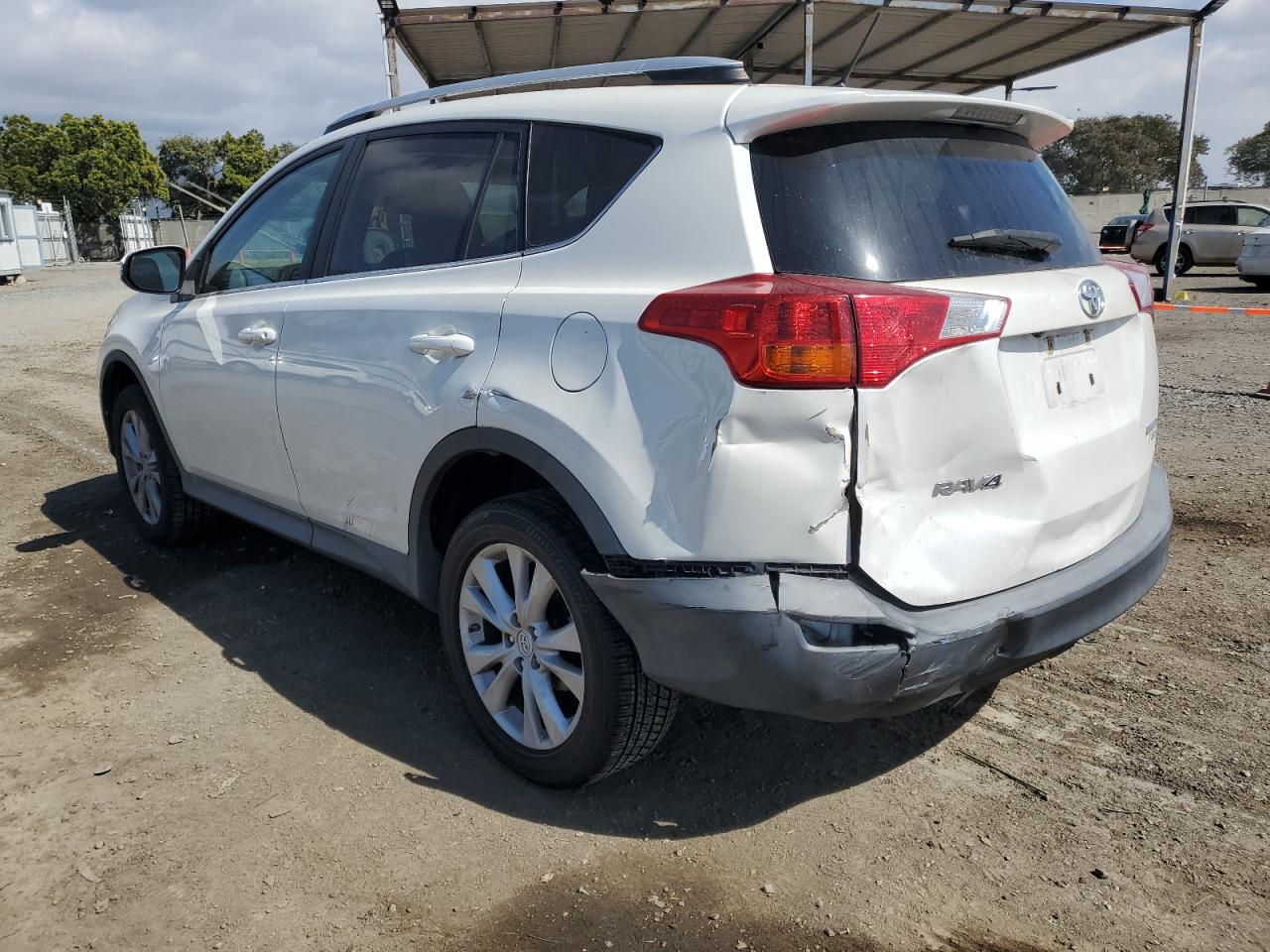 Photo 1 VIN: 2T3DFREV0EW132283 - TOYOTA RAV 4 