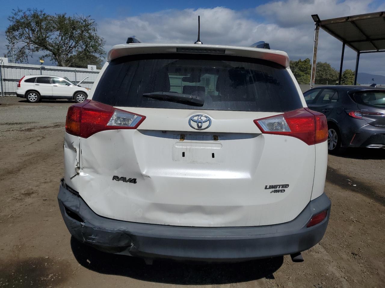 Photo 5 VIN: 2T3DFREV0EW132283 - TOYOTA RAV 4 