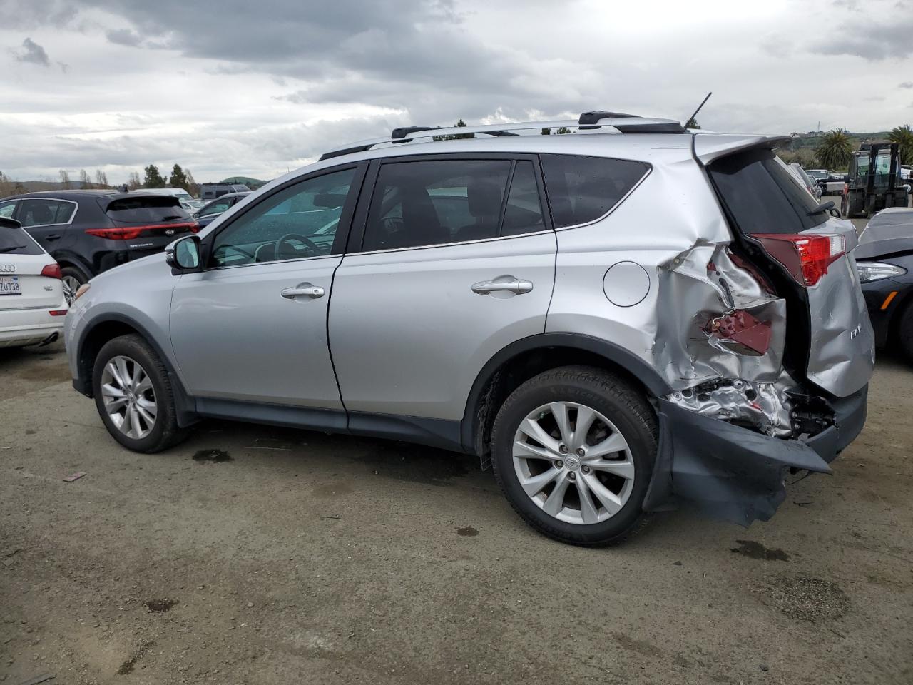 Photo 1 VIN: 2T3DFREV0EW153456 - TOYOTA RAV 4 