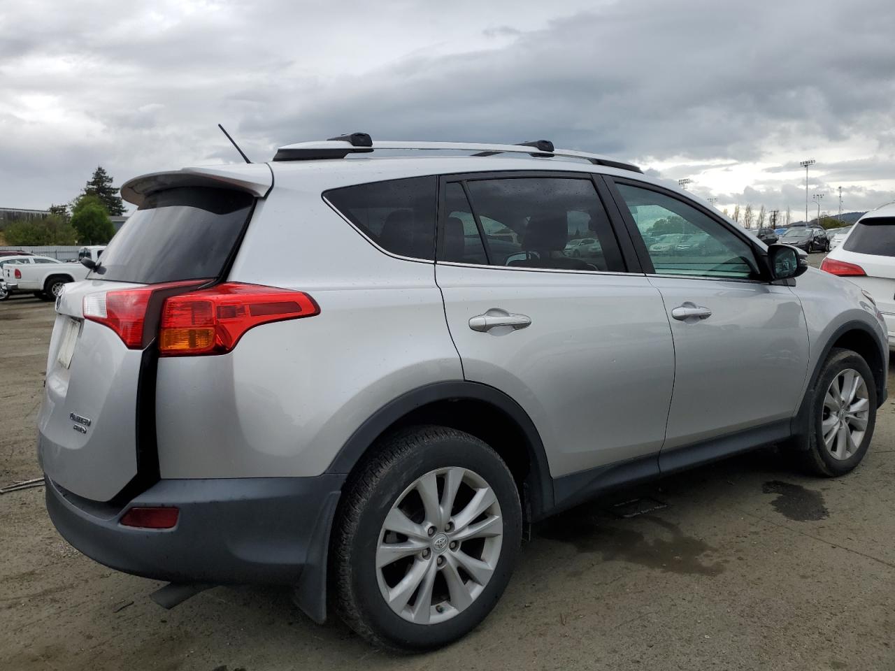 Photo 2 VIN: 2T3DFREV0EW153456 - TOYOTA RAV 4 