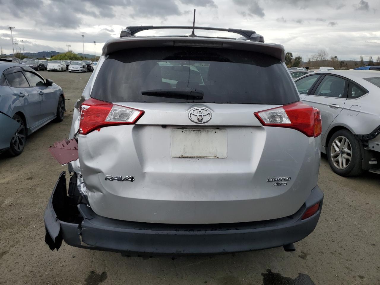 Photo 5 VIN: 2T3DFREV0EW153456 - TOYOTA RAV 4 