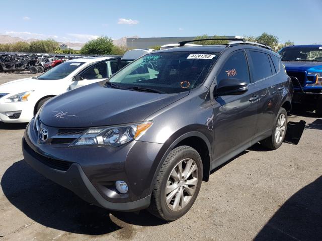 Photo 1 VIN: 2T3DFREV0EW155367 - TOYOTA RAV4 LIMIT 