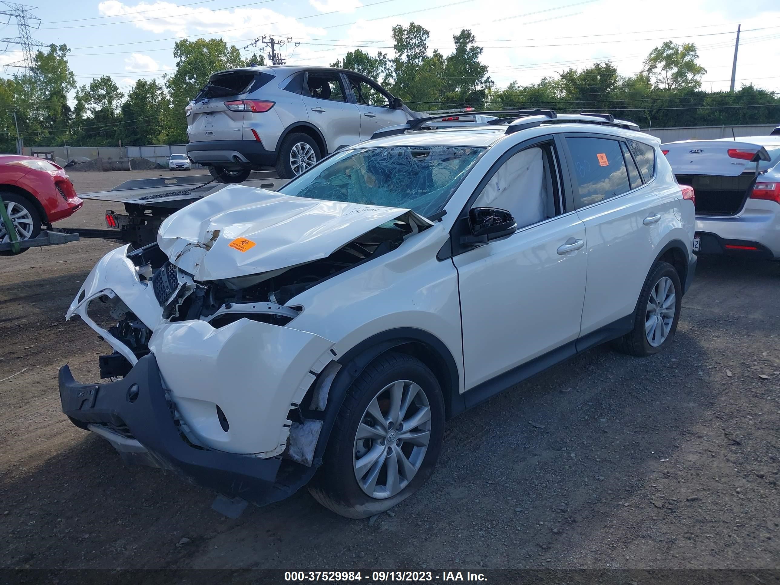 Photo 1 VIN: 2T3DFREV0EW169415 - TOYOTA RAV 4 