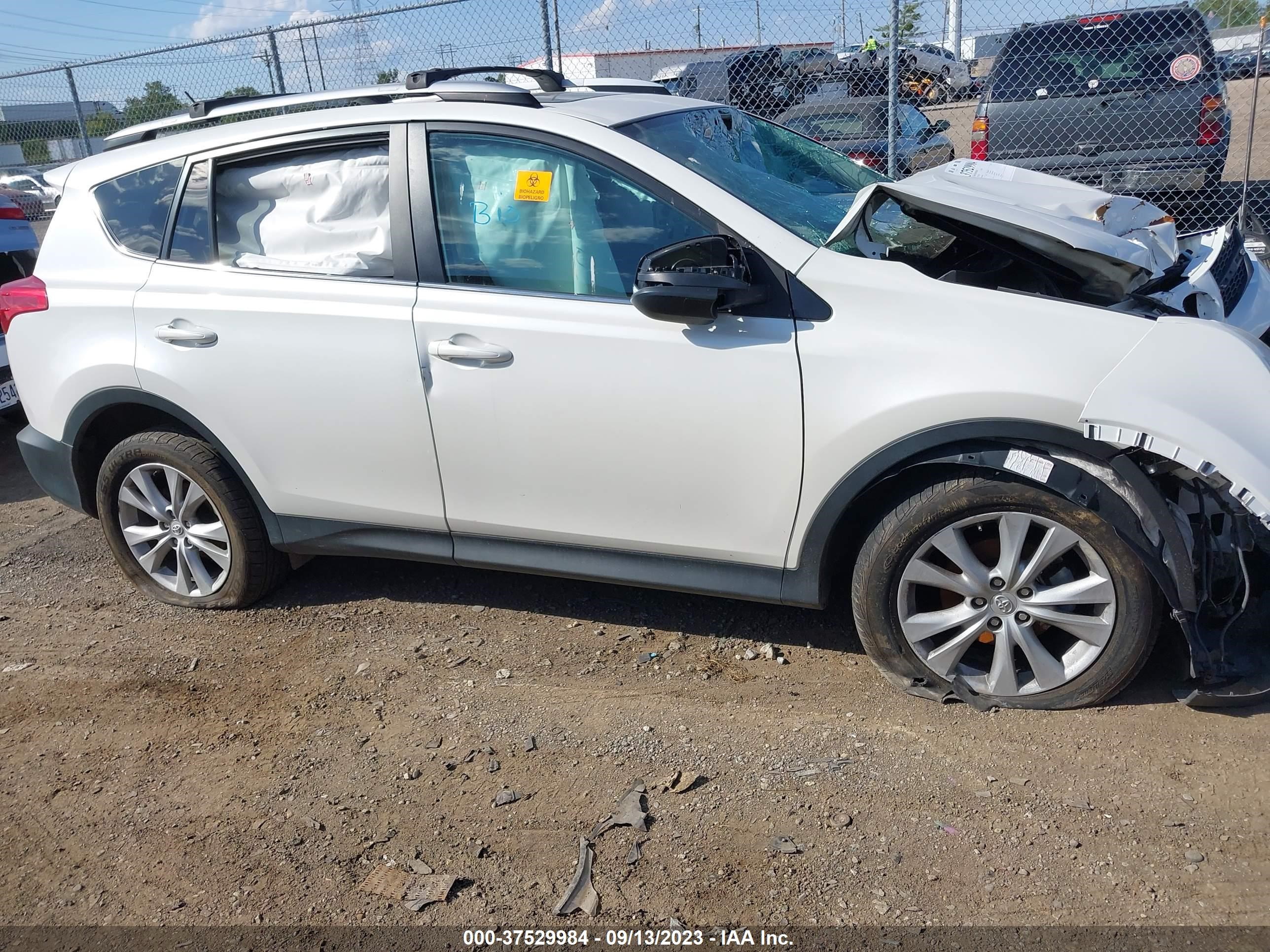 Photo 11 VIN: 2T3DFREV0EW169415 - TOYOTA RAV 4 