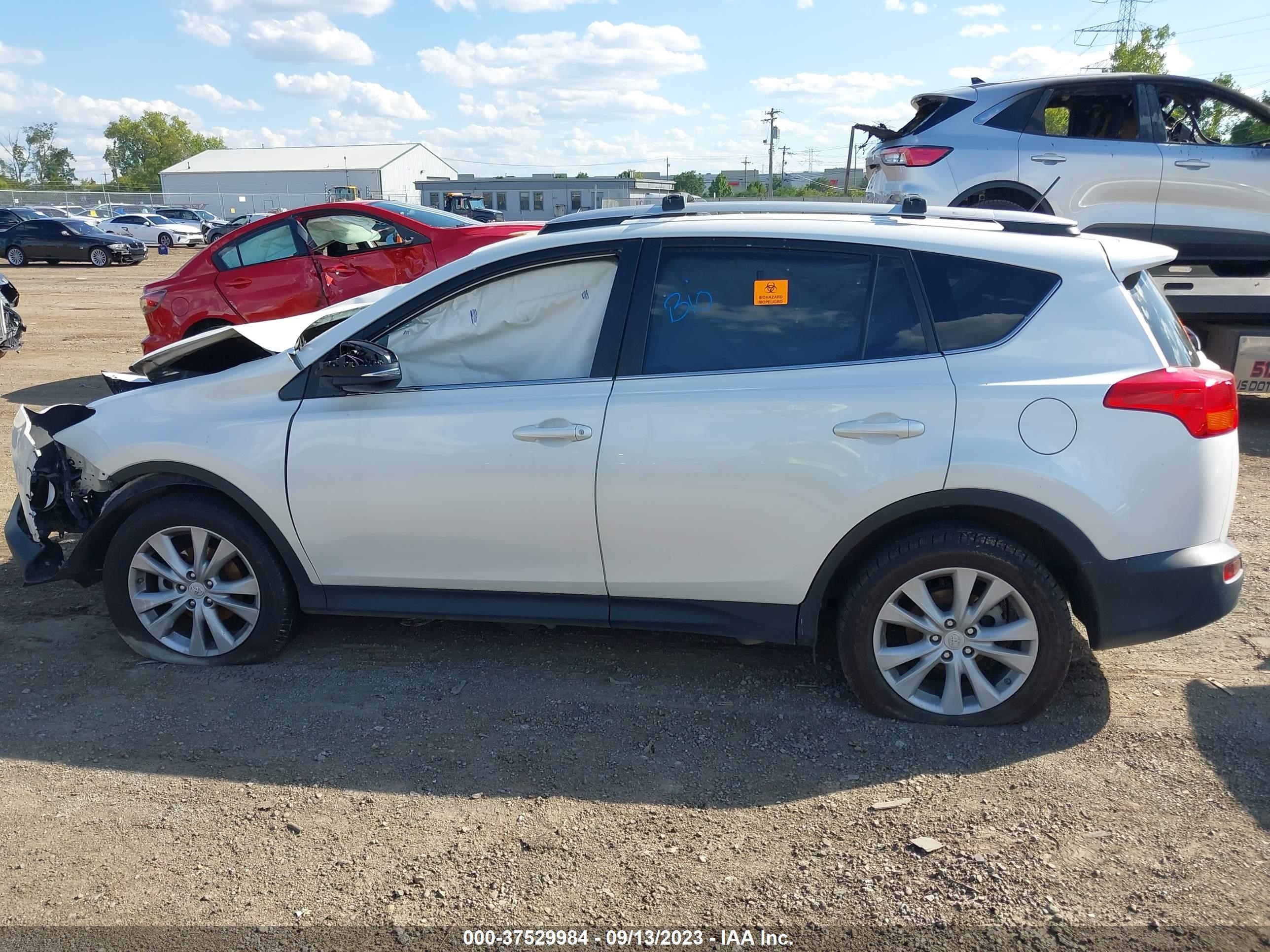 Photo 12 VIN: 2T3DFREV0EW169415 - TOYOTA RAV 4 