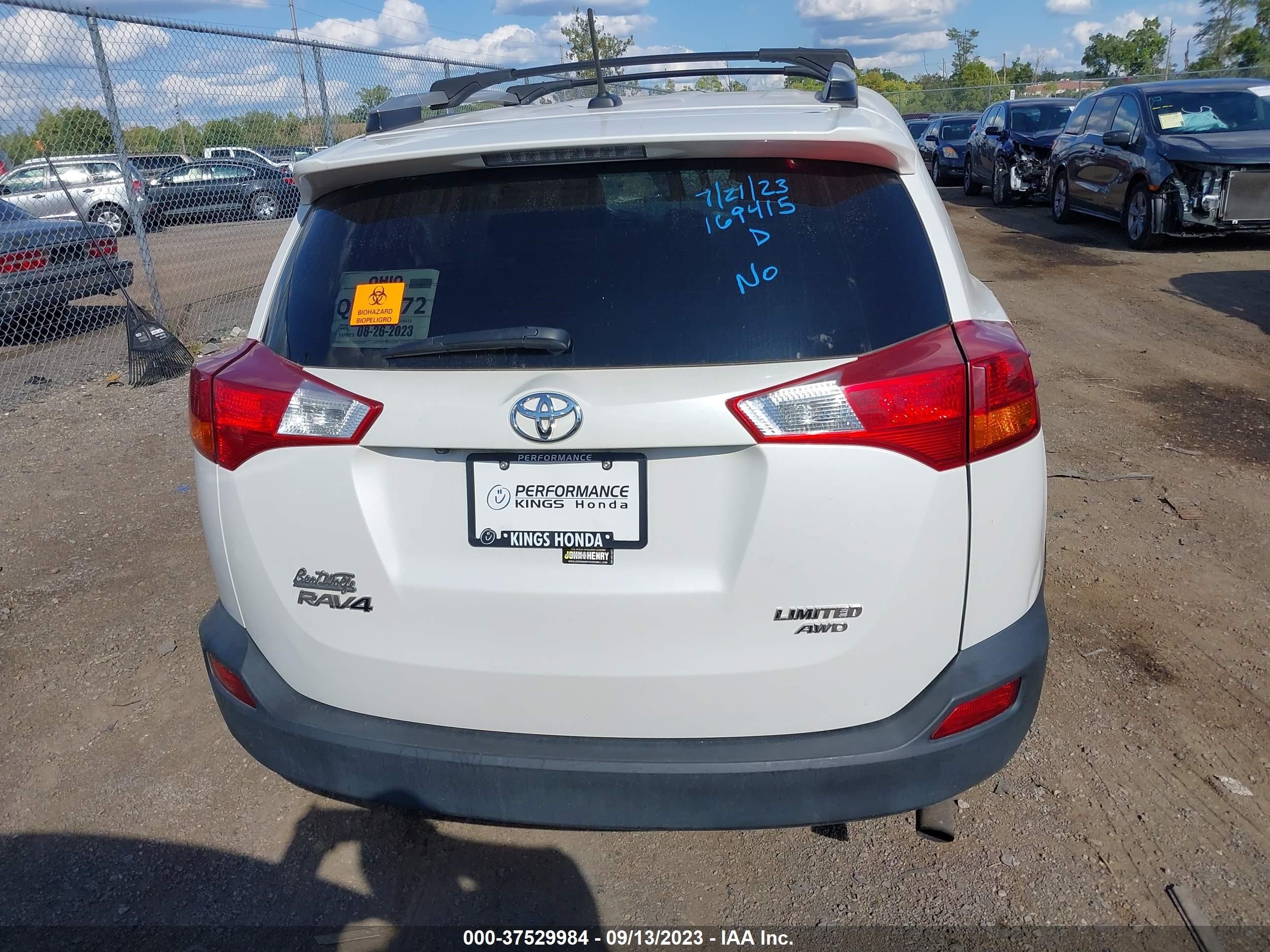 Photo 14 VIN: 2T3DFREV0EW169415 - TOYOTA RAV 4 