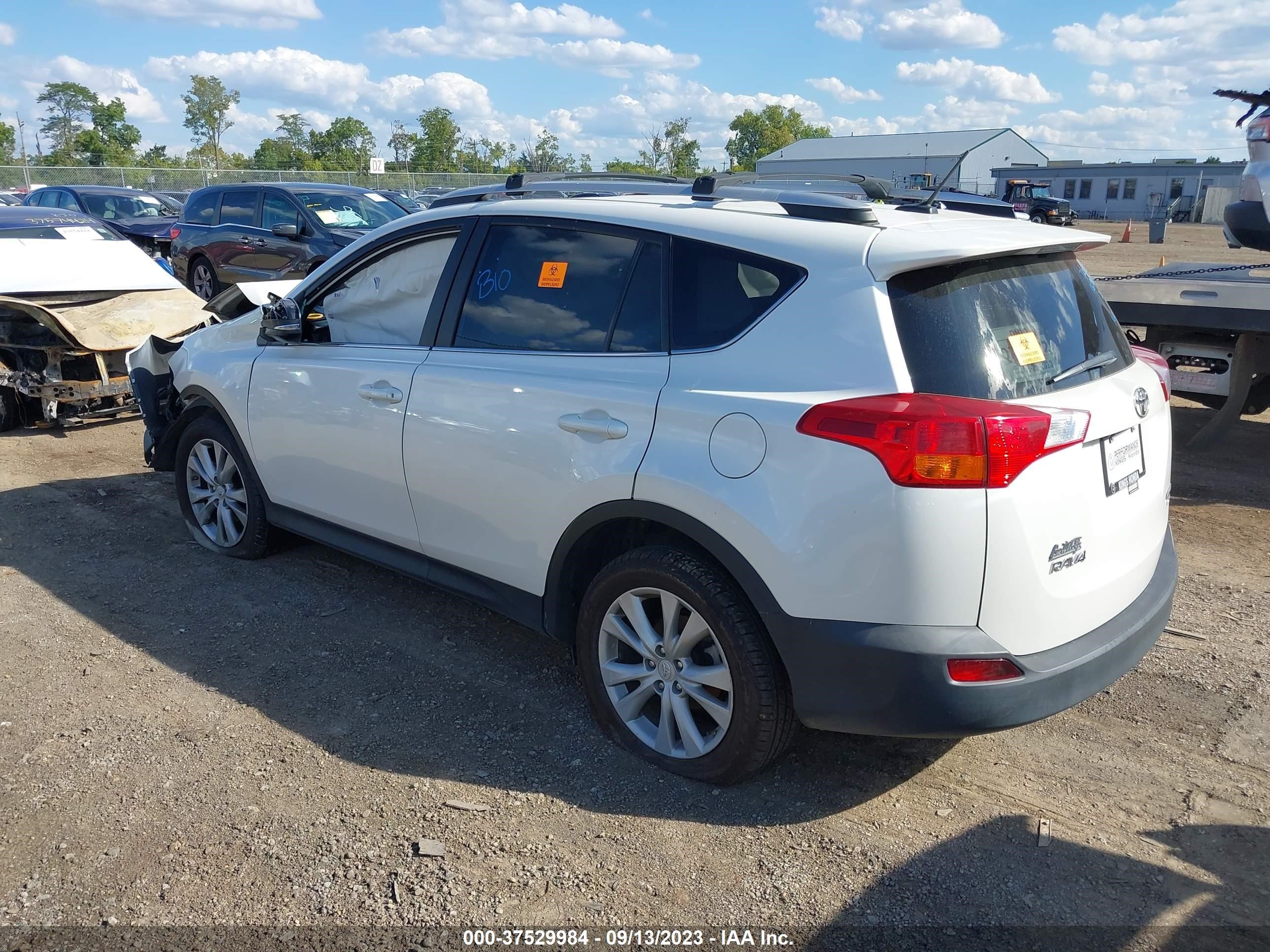 Photo 2 VIN: 2T3DFREV0EW169415 - TOYOTA RAV 4 