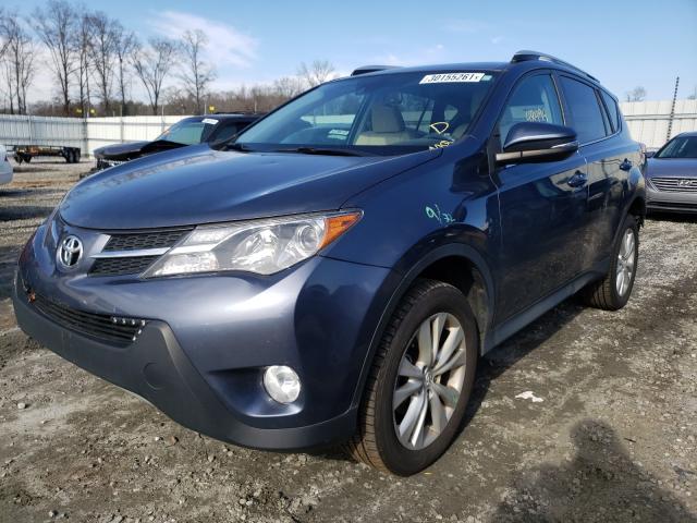 Photo 1 VIN: 2T3DFREV0EW184738 - TOYOTA RAV4 LIMIT 