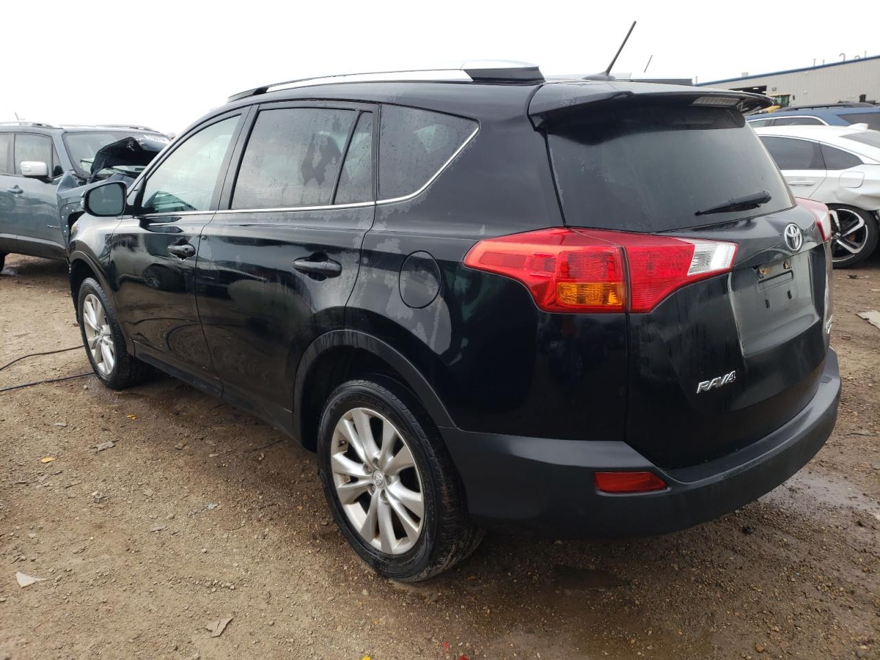 Photo 1 VIN: 2T3DFREV0EW191382 - TOYOTA RAV 4 