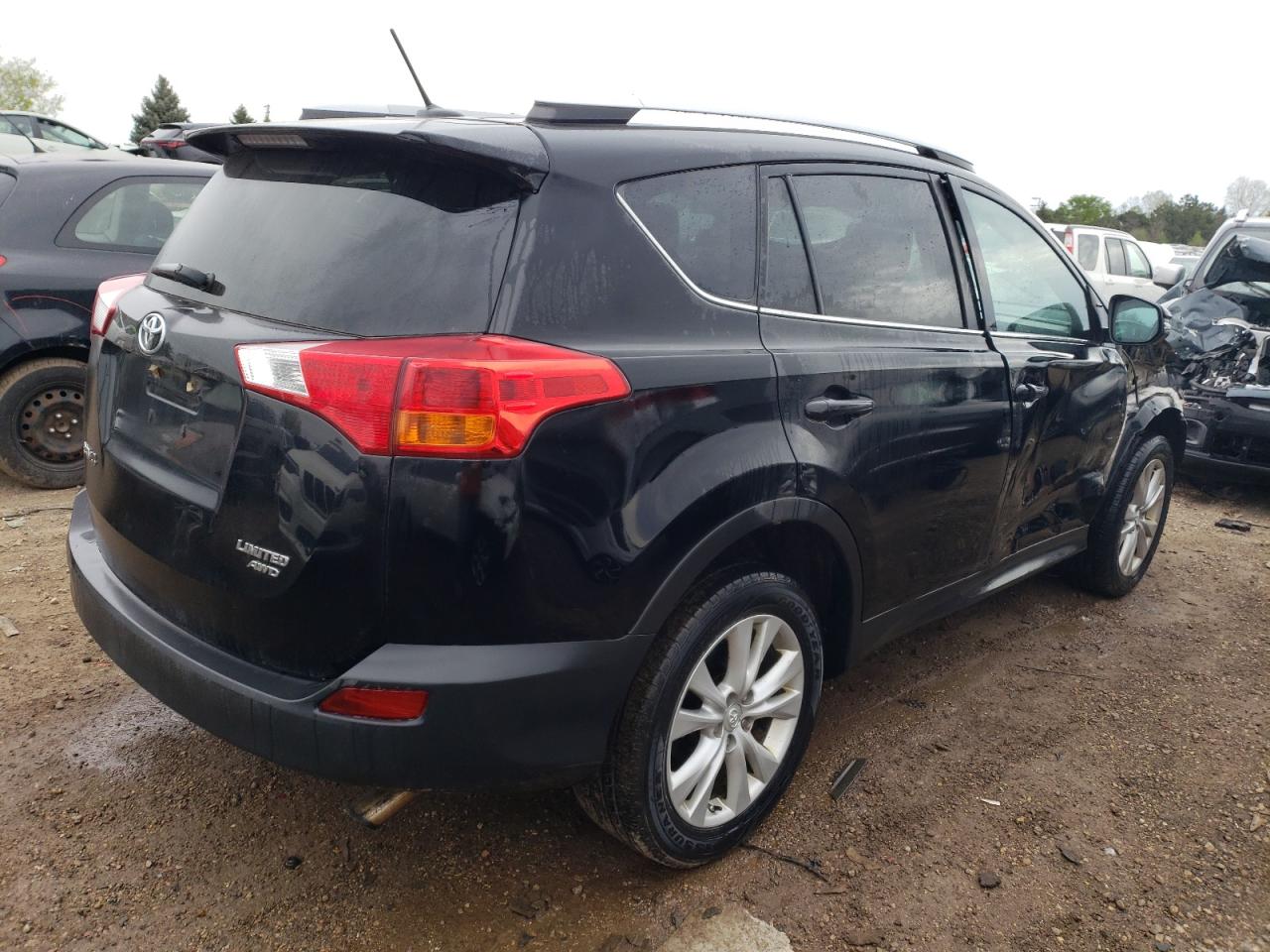 Photo 2 VIN: 2T3DFREV0EW191382 - TOYOTA RAV 4 