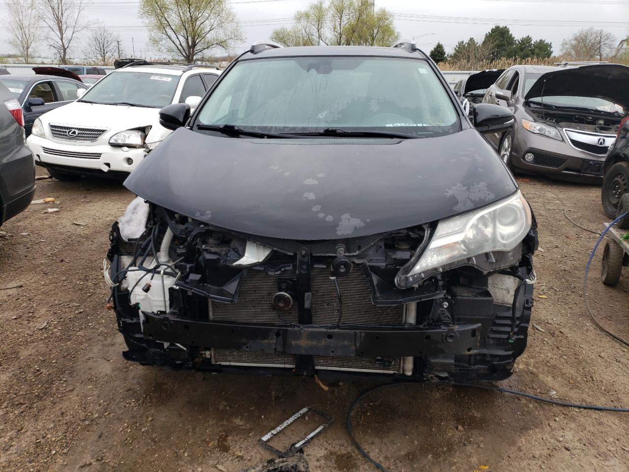 Photo 4 VIN: 2T3DFREV0EW191382 - TOYOTA RAV 4 