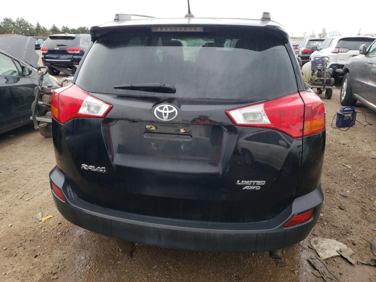 Photo 5 VIN: 2T3DFREV0EW191382 - TOYOTA RAV 4 