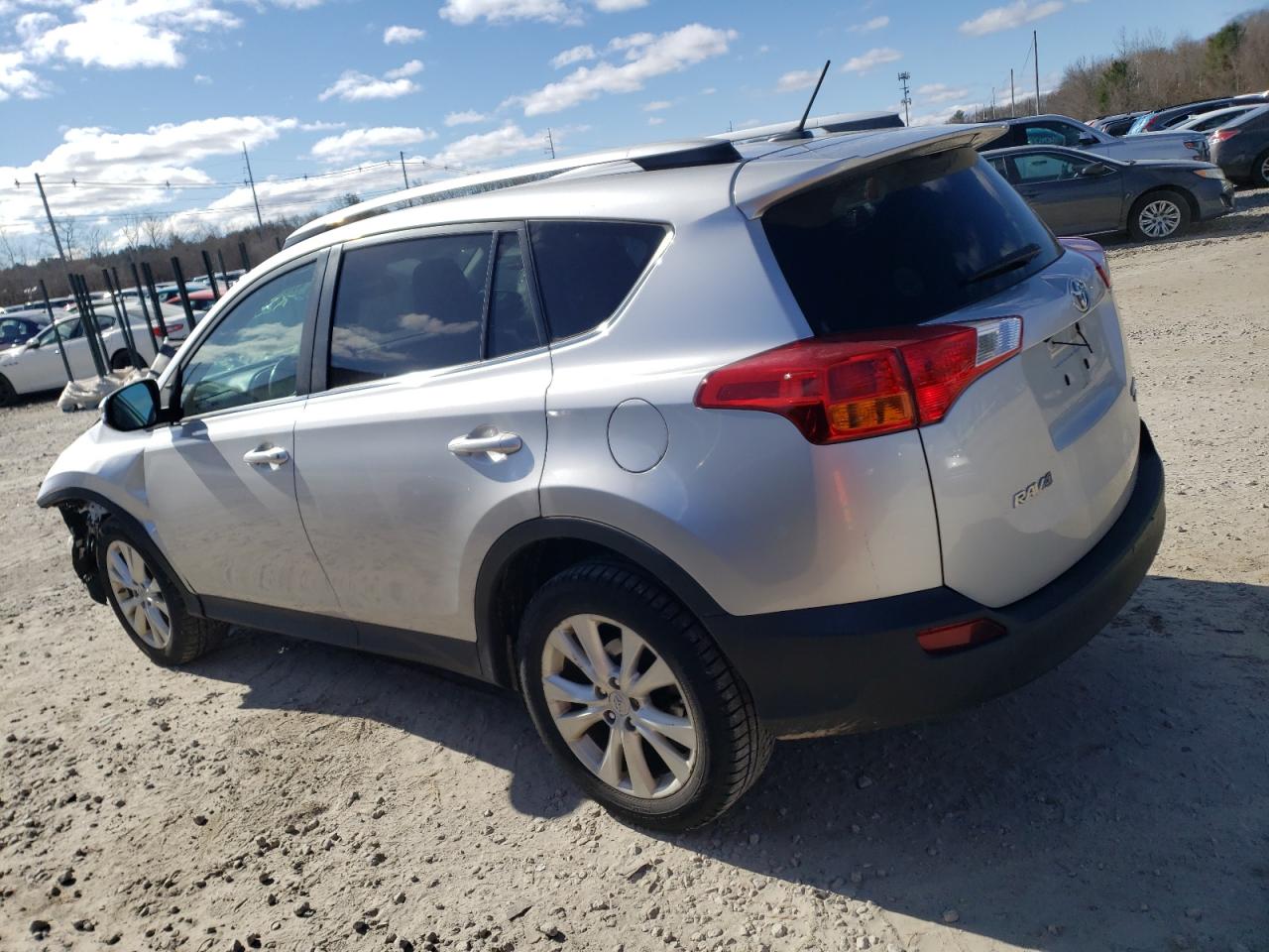 Photo 1 VIN: 2T3DFREV0EW217401 - TOYOTA RAV 4 