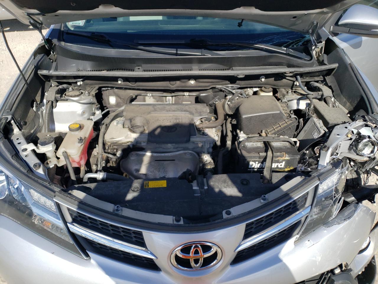 Photo 10 VIN: 2T3DFREV0EW217401 - TOYOTA RAV 4 