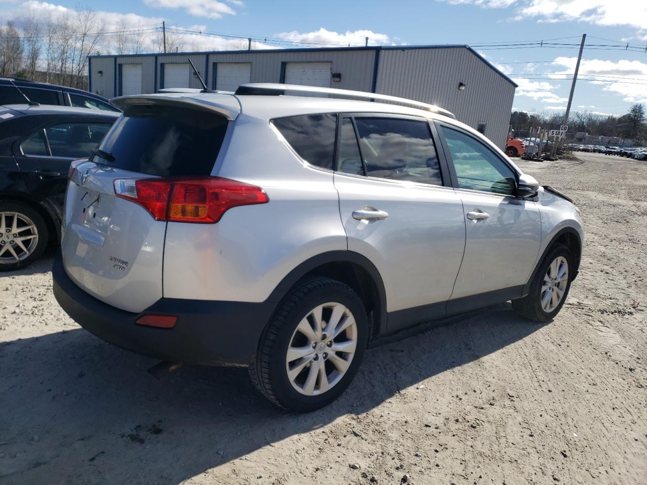 Photo 2 VIN: 2T3DFREV0EW217401 - TOYOTA RAV 4 