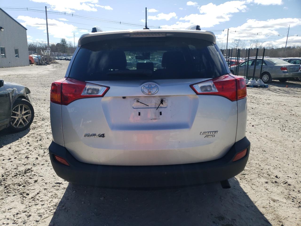 Photo 5 VIN: 2T3DFREV0EW217401 - TOYOTA RAV 4 