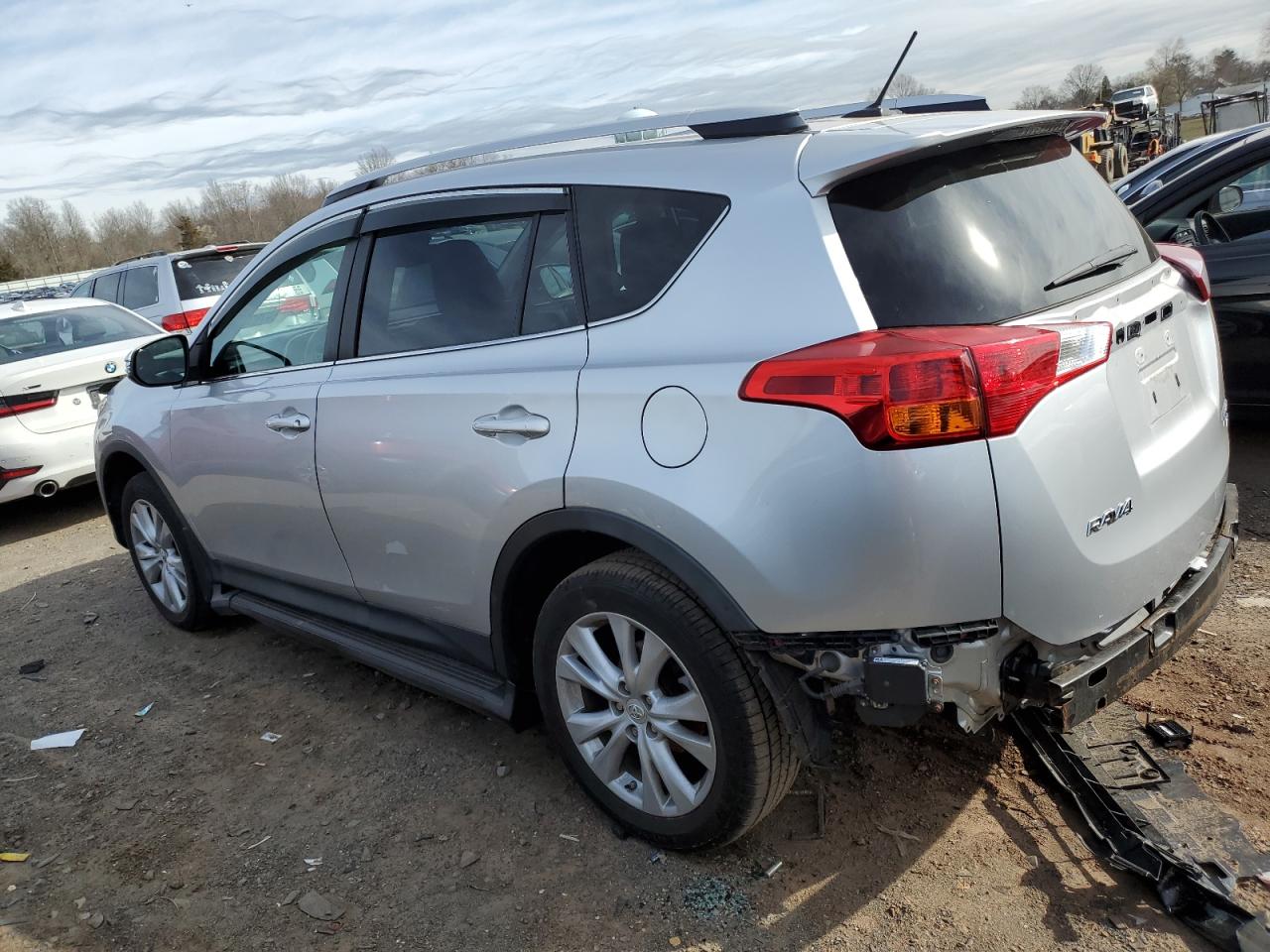 Photo 1 VIN: 2T3DFREV0EW220248 - TOYOTA RAV 4 