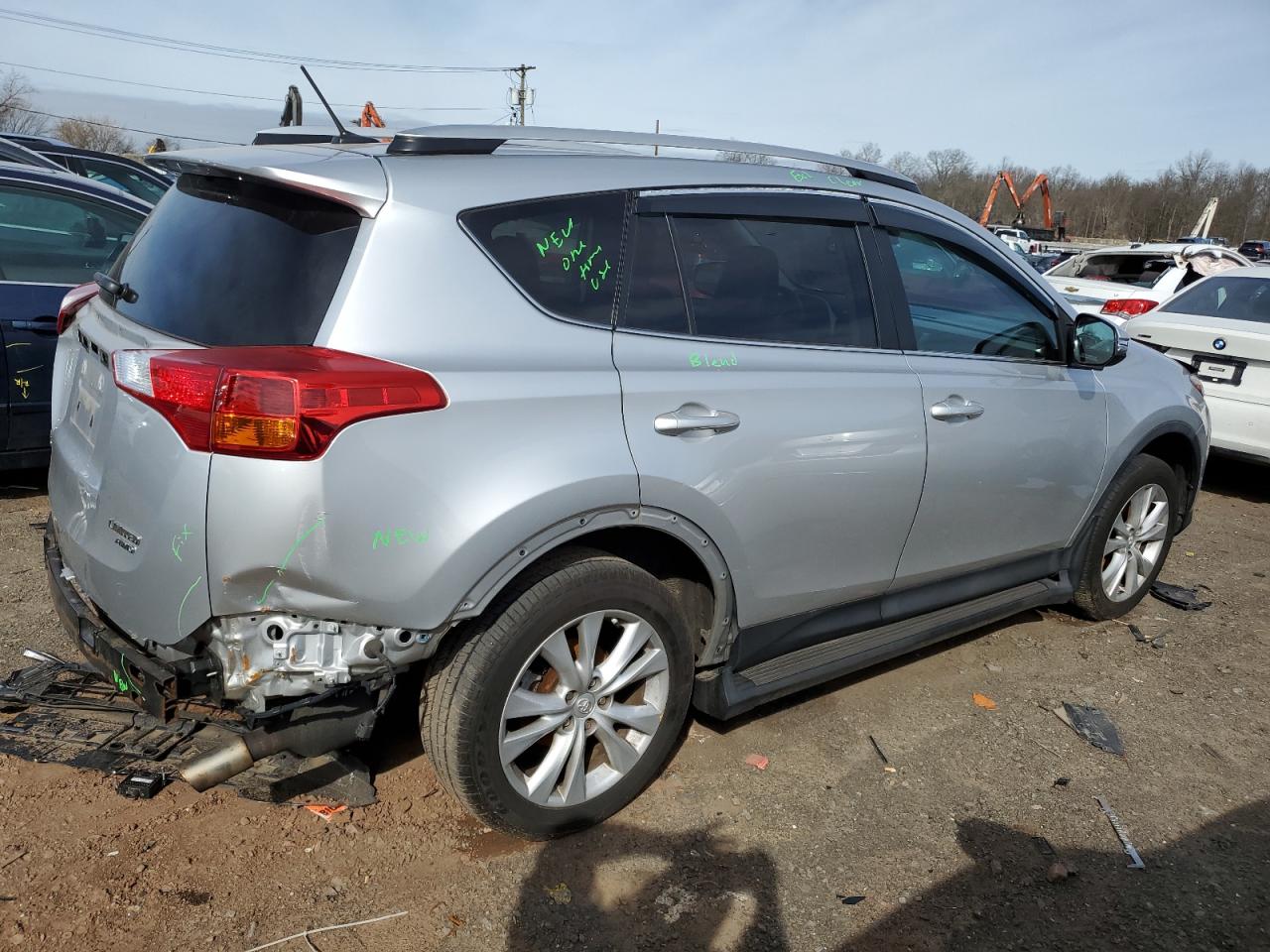 Photo 2 VIN: 2T3DFREV0EW220248 - TOYOTA RAV 4 