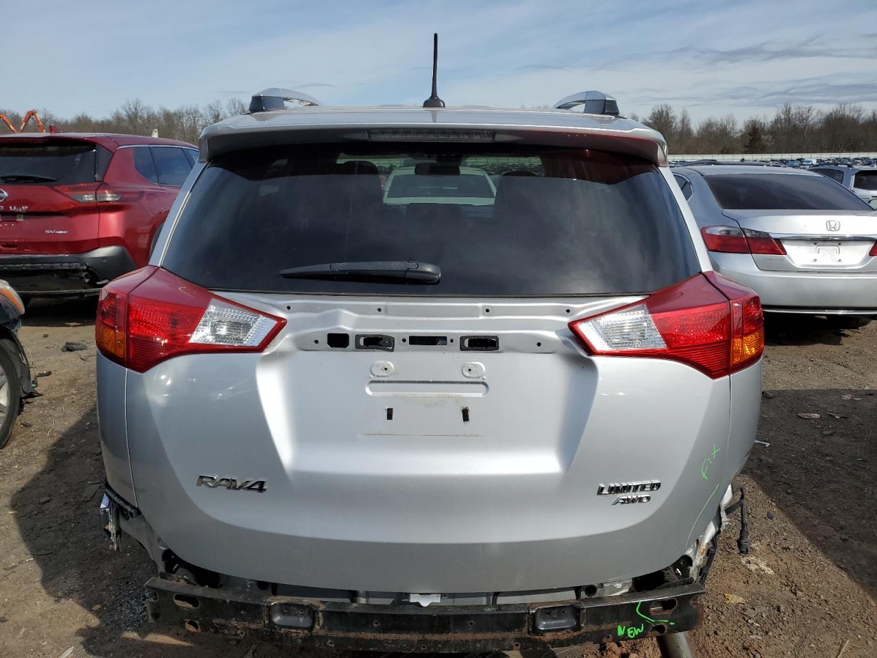 Photo 5 VIN: 2T3DFREV0EW220248 - TOYOTA RAV 4 