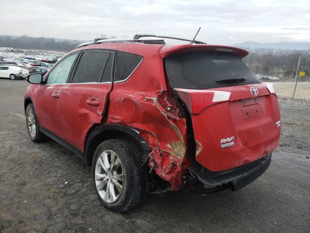 Photo 2 VIN: 2T3DFREV0FW391793 - TOYOTA RAV4 LIMIT 