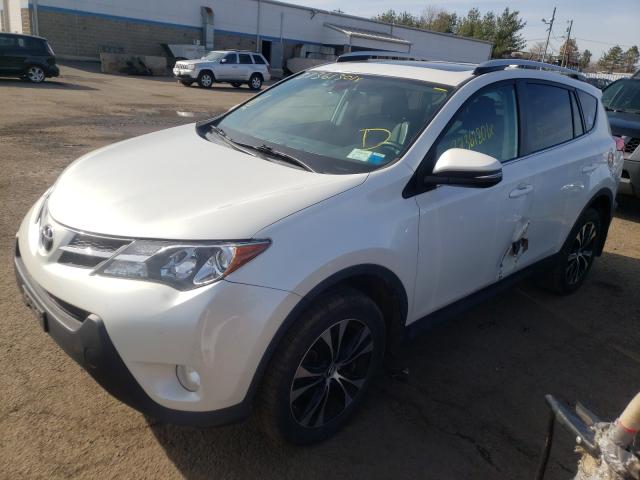 Photo 1 VIN: 2T3DFREV0FW403912 - TOYOTA RAV4 LIMIT 