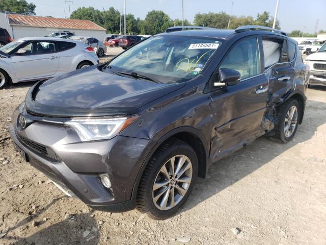 Photo 1 VIN: 2T3DFREV0GW430299 - TOYOTA RAV4 LIMIT 