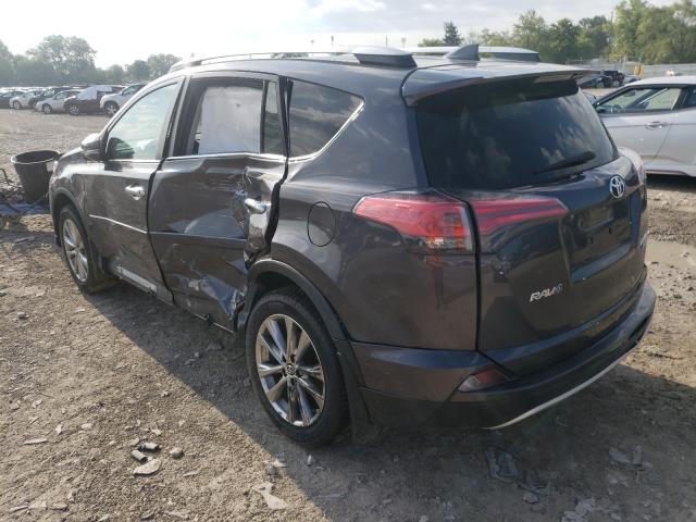 Photo 2 VIN: 2T3DFREV0GW430299 - TOYOTA RAV4 LIMIT 