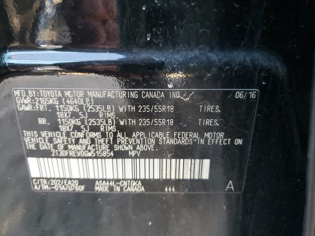 Photo 9 VIN: 2T3DFREV0GW515854 - TOYOTA RAV4 LIMIT 