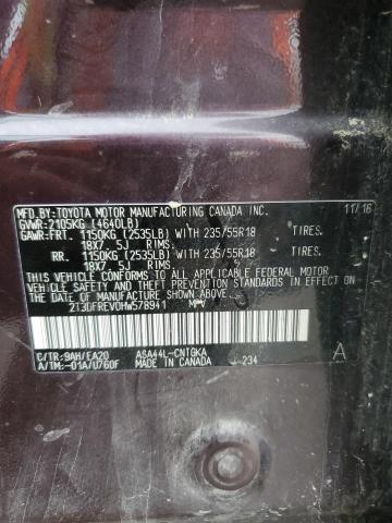 Photo 12 VIN: 2T3DFREV0HW578941 - TOYOTA RAV4 LIMIT 