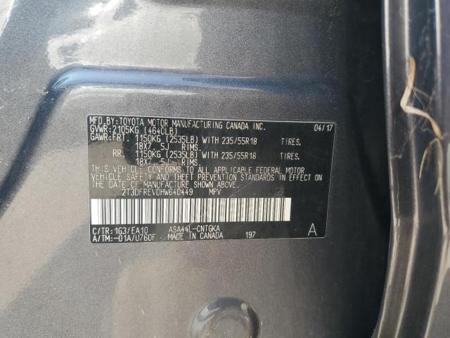 Photo 12 VIN: 2T3DFREV0HW640449 - TOYOTA RAV4 LIMIT 