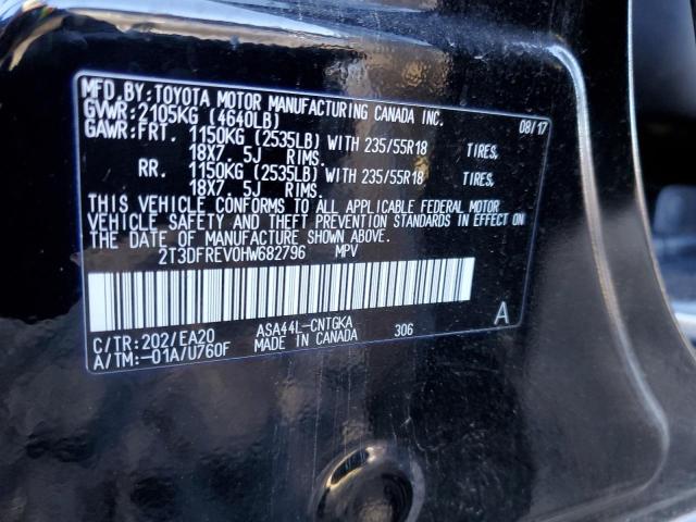 Photo 13 VIN: 2T3DFREV0HW682796 - TOYOTA RAV4 LIMIT 