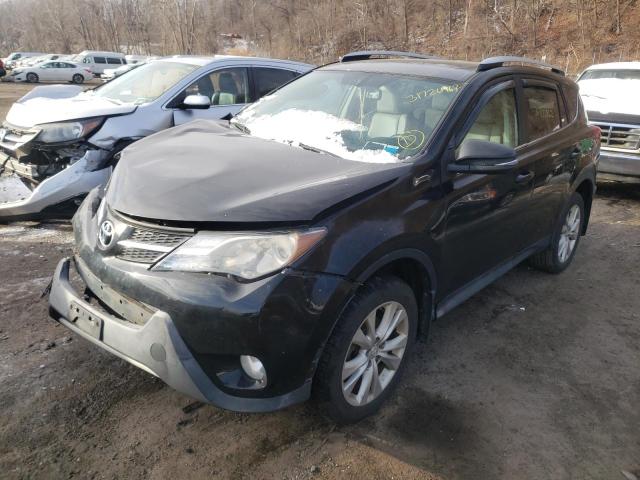 Photo 1 VIN: 2T3DFREV1DW002348 - TOYOTA RAV4 LIMIT 