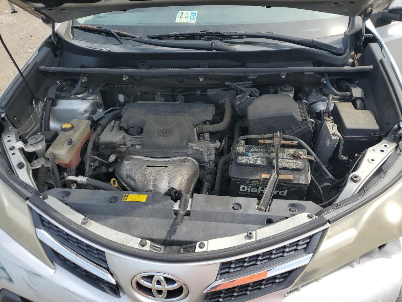 Photo 10 VIN: 2T3DFREV1DW036869 - TOYOTA RAV 4 