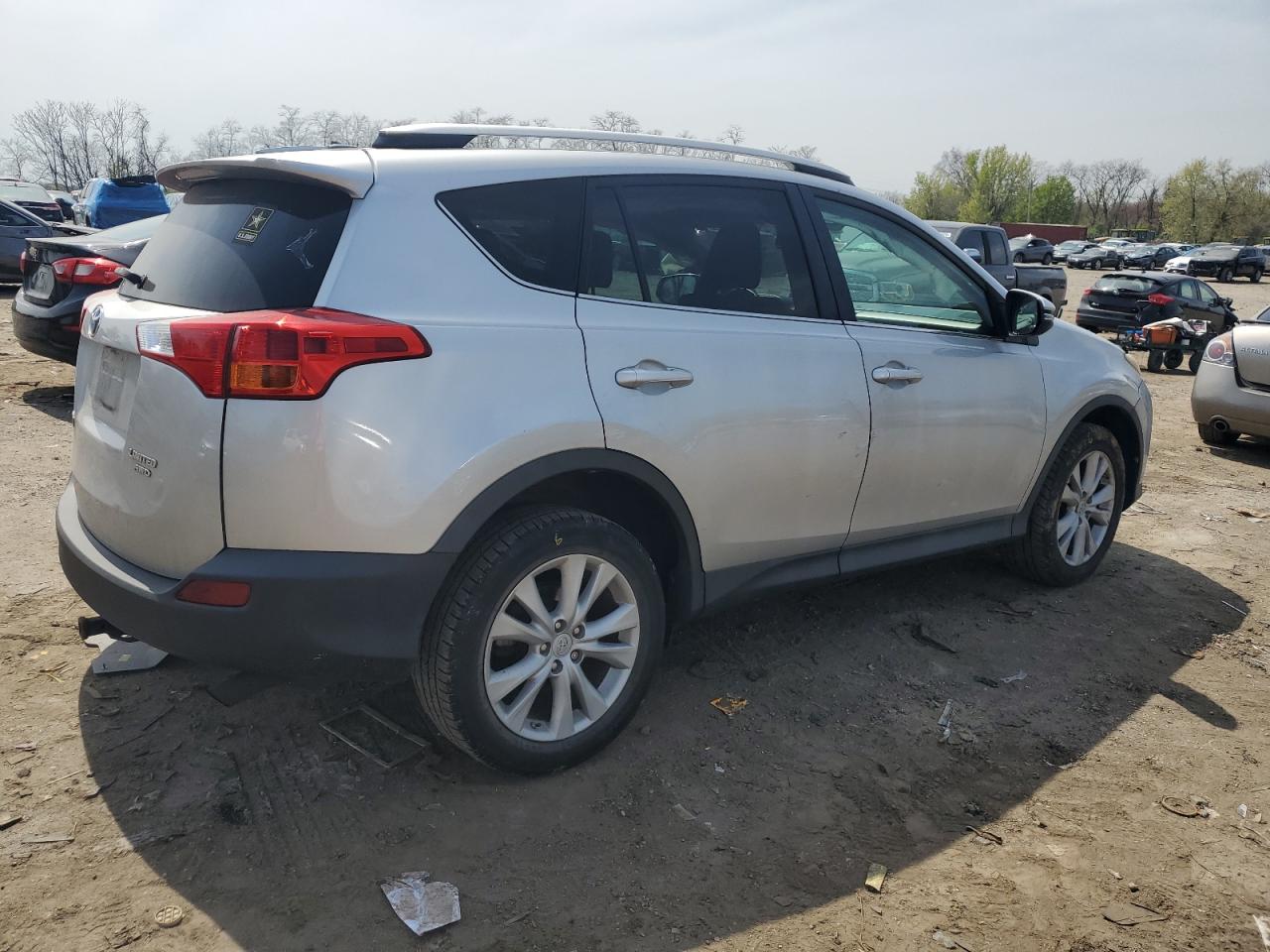 Photo 2 VIN: 2T3DFREV1DW036869 - TOYOTA RAV 4 