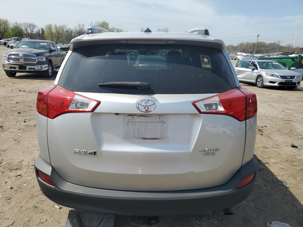 Photo 5 VIN: 2T3DFREV1DW036869 - TOYOTA RAV 4 