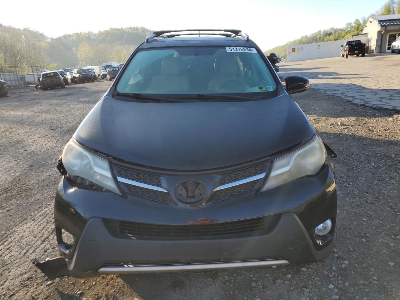 Photo 4 VIN: 2T3DFREV1DW055132 - TOYOTA RAV 4 