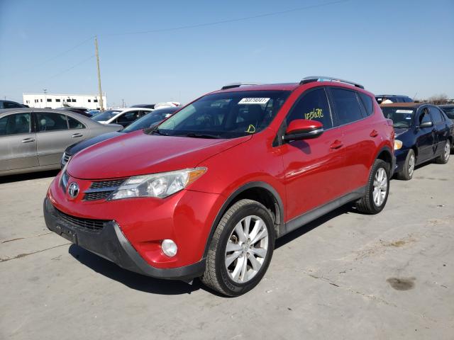 Photo 1 VIN: 2T3DFREV1DW088650 - TOYOTA RAV4 LIMIT 