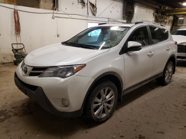 Photo 1 VIN: 2T3DFREV1DW089054 - TOYOTA RAV4 LIMIT 