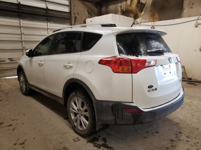 Photo 2 VIN: 2T3DFREV1DW089054 - TOYOTA RAV4 LIMIT 