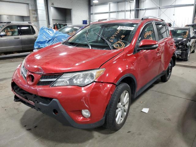 Photo 1 VIN: 2T3DFREV1DW098000 - TOYOTA RAV4 LIMIT 