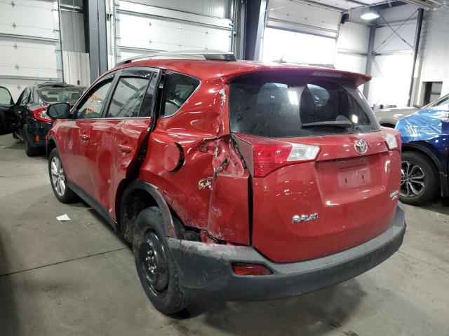 Photo 2 VIN: 2T3DFREV1DW098000 - TOYOTA RAV4 LIMIT 