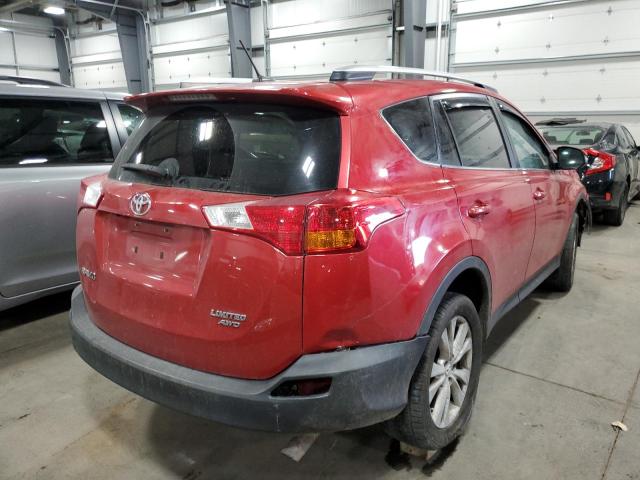 Photo 3 VIN: 2T3DFREV1DW098000 - TOYOTA RAV4 LIMIT 