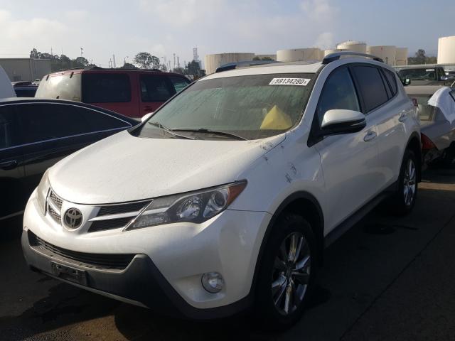 Photo 1 VIN: 2T3DFREV1DW109366 - TOYOTA RAV4 LIMIT 